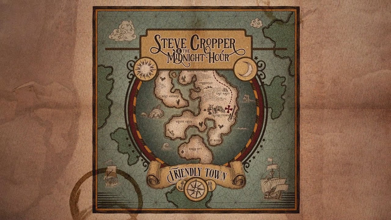 Steve Cropper - Friendly town (Official Lyric Video) - YouTube