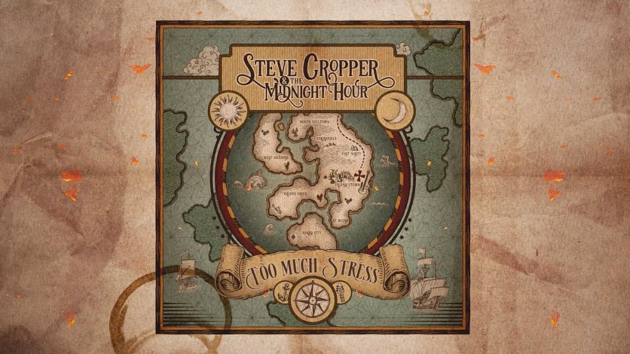 Steve Cropper &The Midnight Hour (feat. Brian May) - 