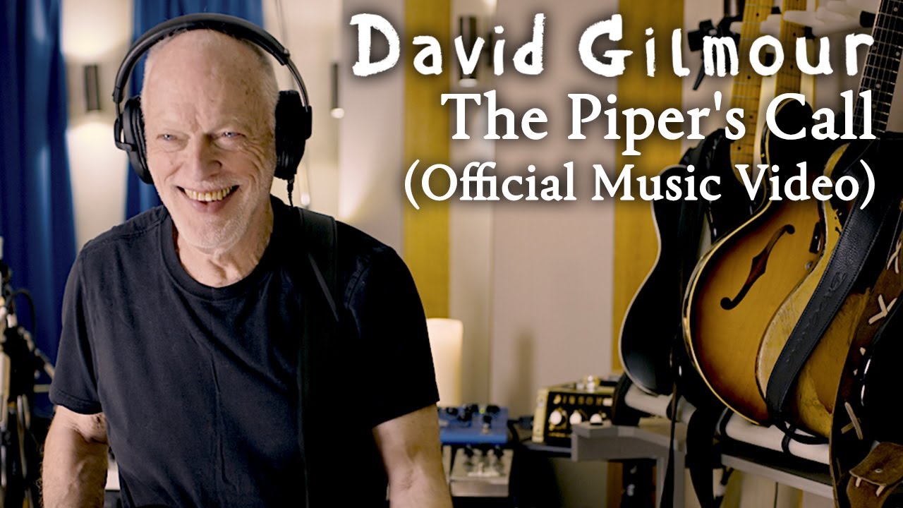David Gilmour - The Piper's Call (Official Music Video) - YouTube