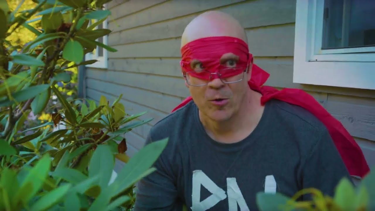Devin Townsend 'PowerNerd' (Official Promo Video) - YouTube
