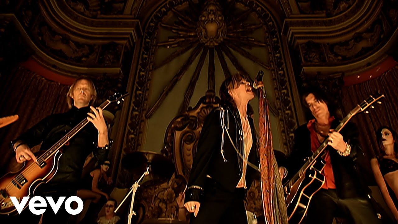 Aerosmith - Jaded - YouTube