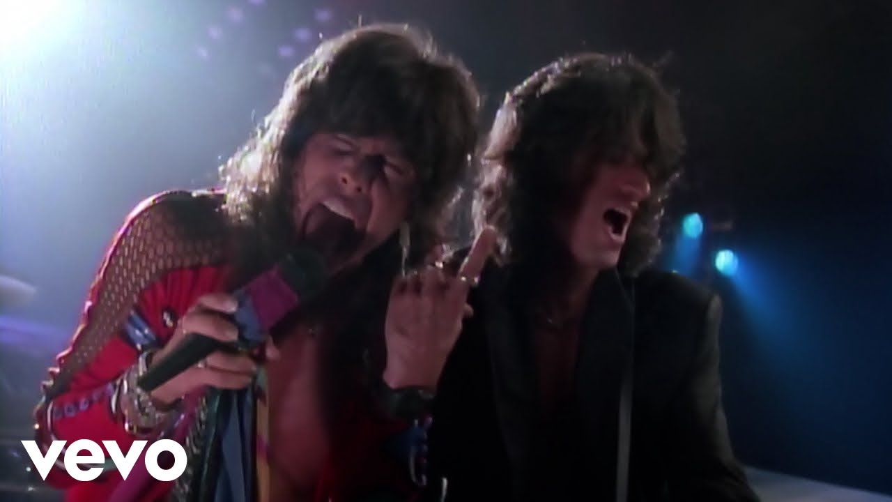 Aerosmith - Dude (Looks Like A Lady) (Official Music Video) - YouTube