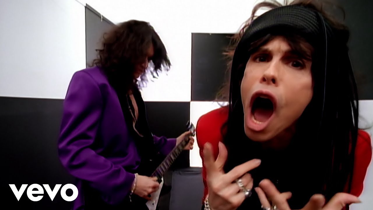 Aerosmith - Livin' On The Edge (Official Music Video) - YouTube