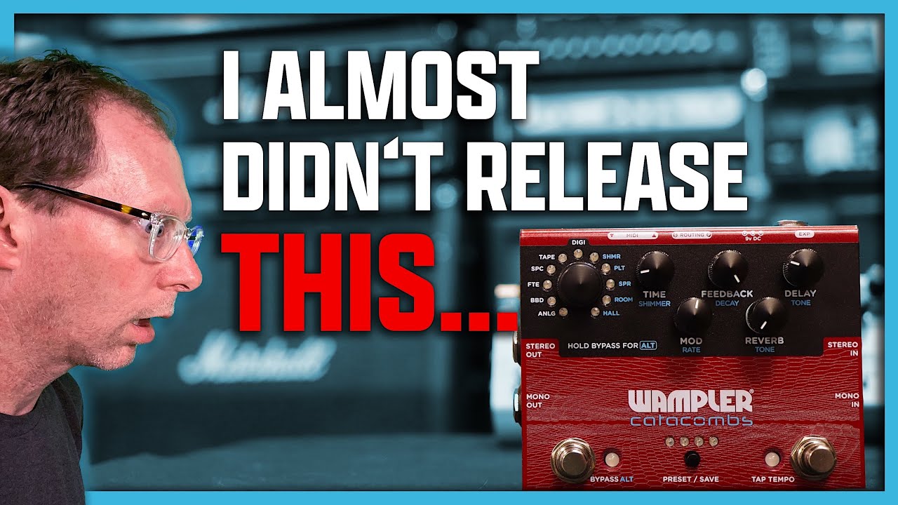 The Pedal I Designed Out of Pure Selfishness - YouTube