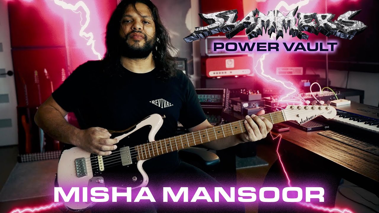 Misha Mansoor Playthrough 2 | Slammers: Power Vault - YouTube