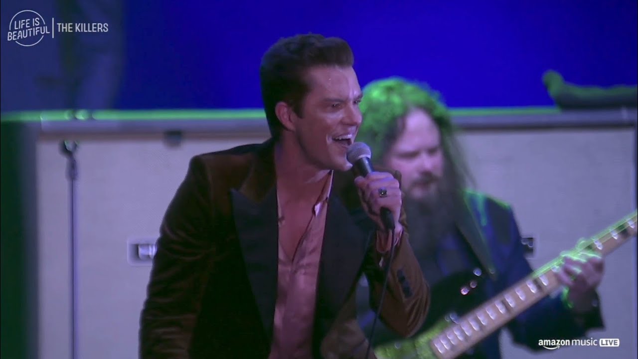 The Killers Live in Las Vegas (Pro-Shot) Sept 2023 - YouTube