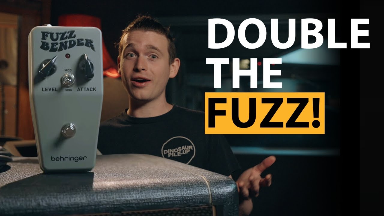 The secret sauce to melting faces - Behringer FUZZ BENDER - YouTube