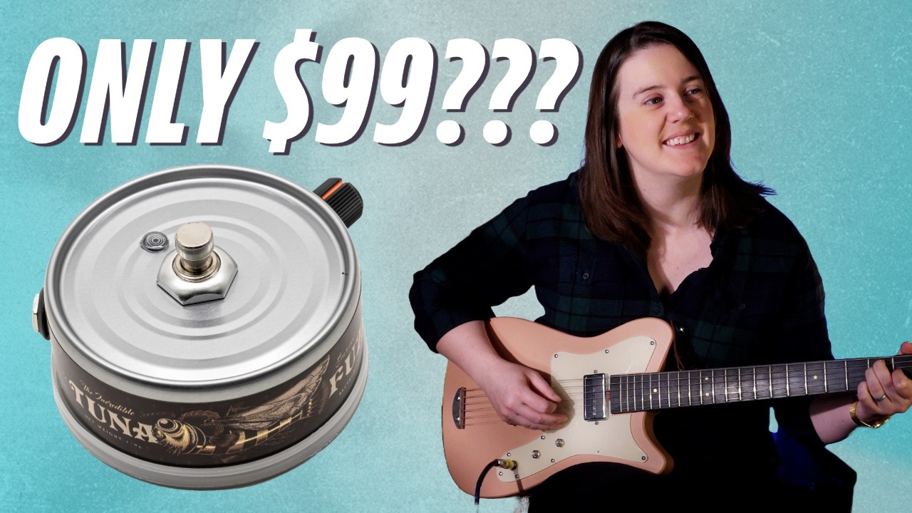 The new Beetronics FX Tuna Fuzz is only $99 - YouTube