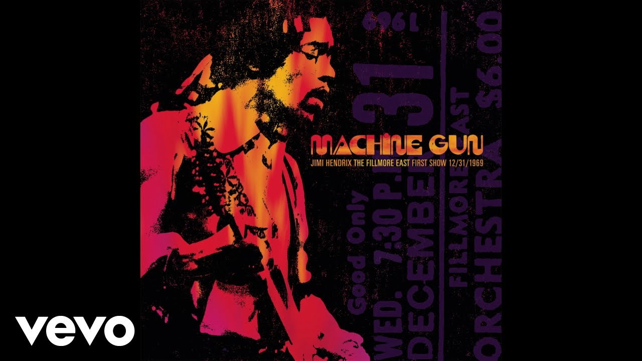 Jimi Hendrix - Power of Soul (Machine Gun: Fillmore East 12/31/1969) (Official Audio) - YouTube