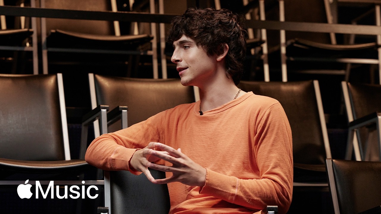 Timoth&eacute;e Chalamet: Becoming Bob Dylan | Apple Music - YouTube