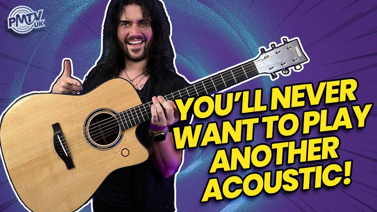 Yamaha's New TransAcoustic TAG3-C Is Spectacular, In Every Way! - Magical New Features & Effects! - YouTube