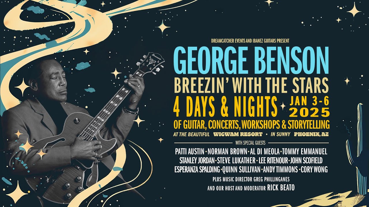 George Benson's Breezin' With The Stars - YouTube
