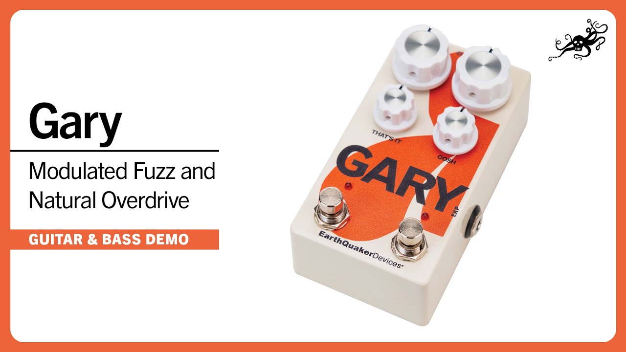 Gary Automatic Pulse Width Modulation Fuzz and Dynamic Natural Overdrive - YouTube
