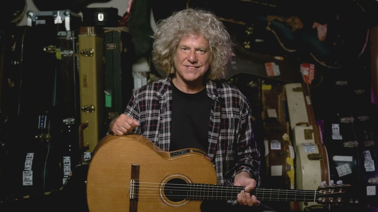 Pat Metheny - Creating 'MoonDial' - YouTube