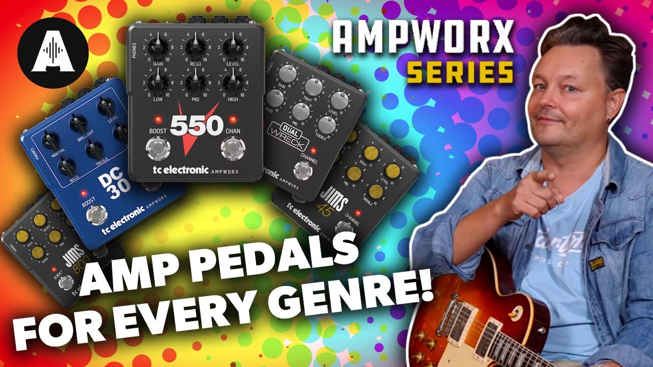 TC AmpWorx - New High-Gain Pedals & Firmware Update! - YouTube