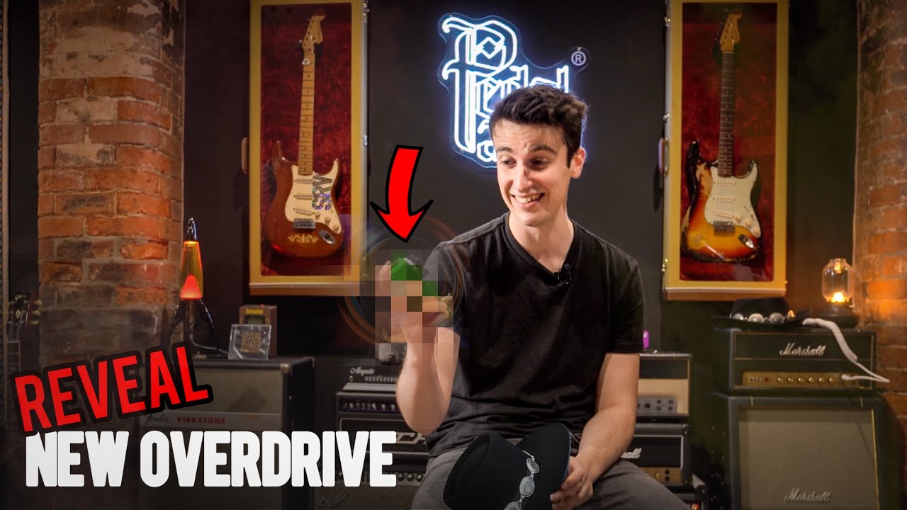 We built the ULTIMATE Texas Blues Overdrive! - YouTube