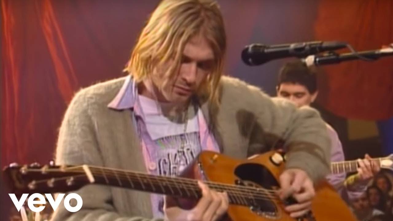 Nirvana - About A Girl (MTV Unplugged) - YouTube