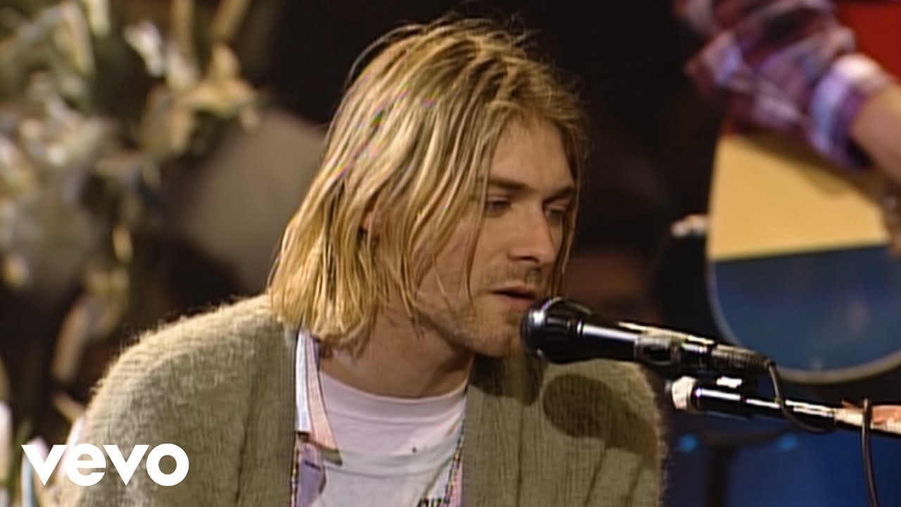 Nirvana - Plateau (Live On MTV Unplugged, 1993 / Unedited) - YouTube