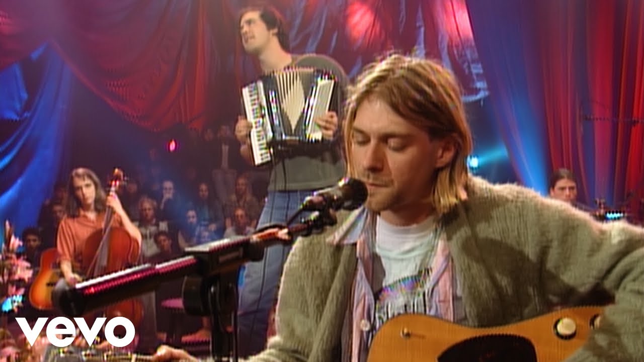 Nirvana - Jesus Doesn't Want Me For A Sunbeam (Live On MTV Unplugged, 1993 / Unedited) - YouTube