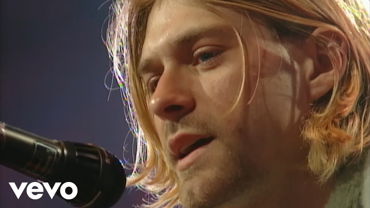 Nirvana - The Man Who Sold The World (Live On MTV Unplugged, 1993 / Rehearsal) - YouTube
