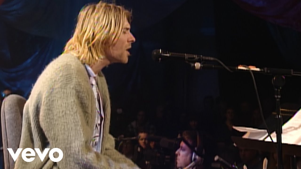 Nirvana - Lake Of Fire (Live On MTV Unplugged, 1993 / Unedited) - YouTube