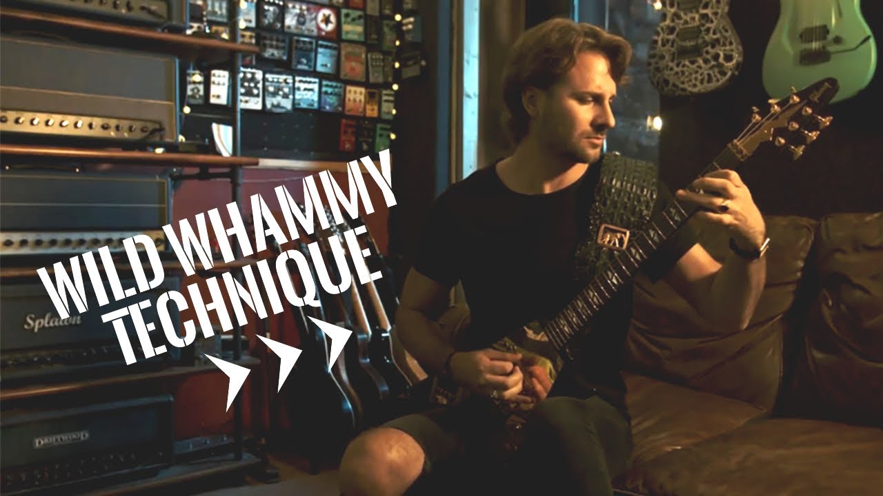 Imperial Triumphant&rsquo;s Zachary Ezrin showcases his whammy technique in this Eye of Mars playthrough - YouTube