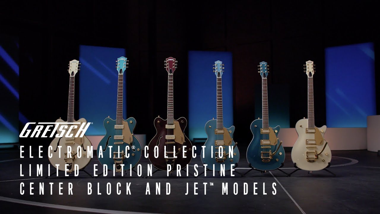 Electromatic Collection Limited Edition Pristine Models | Gretsch Guitars - YouTube