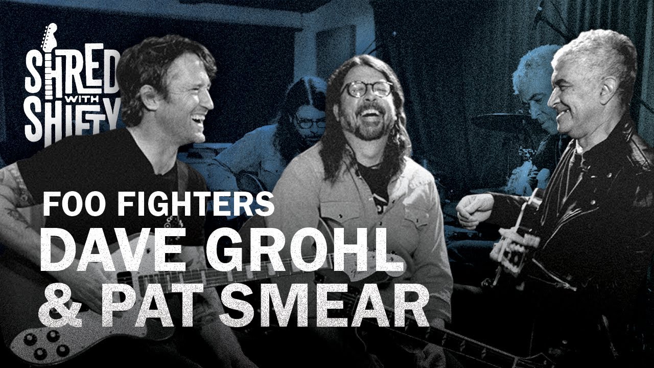 Foo Fighters&rsquo; Dave Grohl, Pat Smear & Chris Shiflett Reveal Their Triple-Guitar Recipe - YouTube