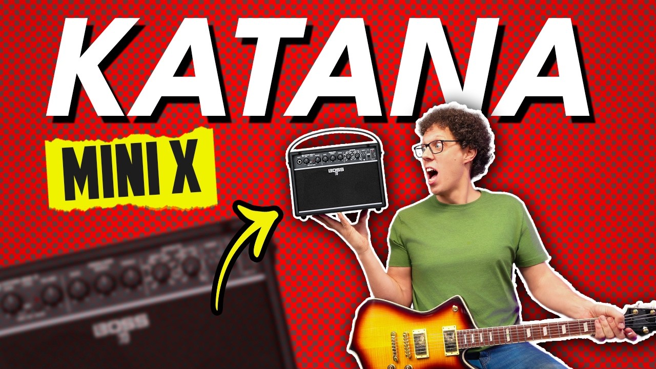Honey, Boss Shrunk The Katana (Deep Dive Review of the Katana-Mini X) - YouTube