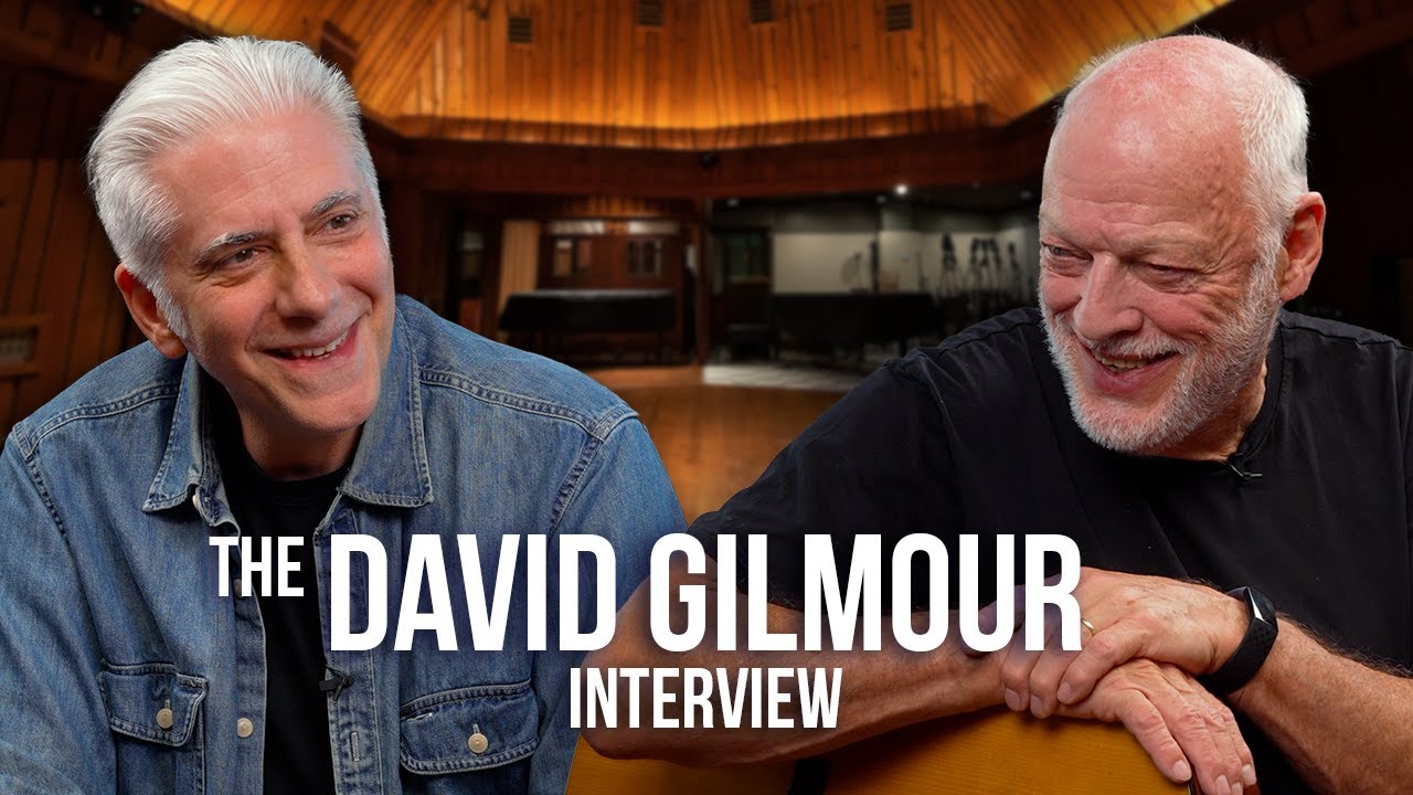 The David Gilmour Interview - YouTube