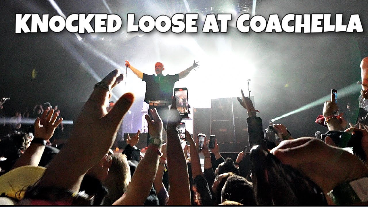 Knocked Loose At Coachella 2023 (Moshpits, Crowd Surfing & Chaos) - YouTube