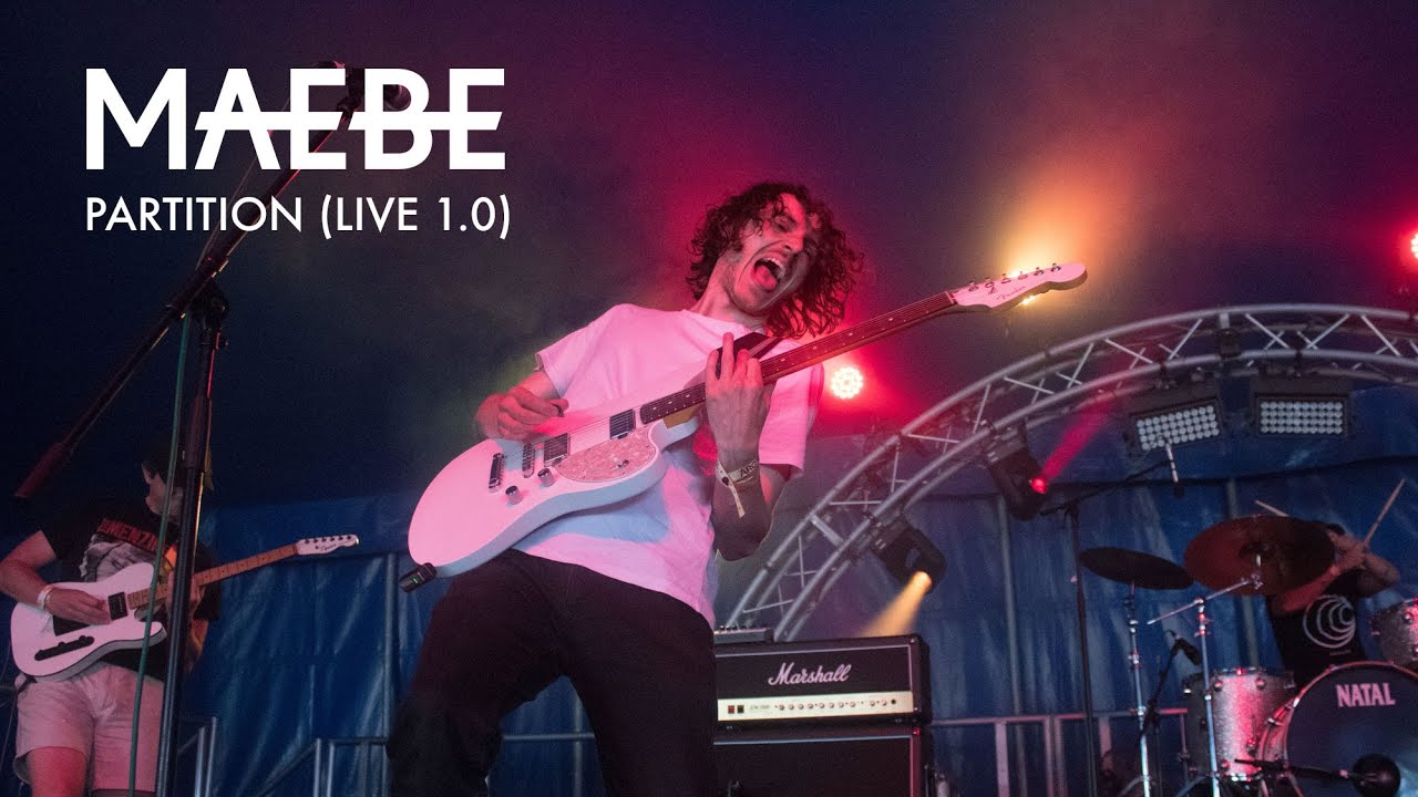 Maebe &ndash; Partition (Live 1.0) - YouTube