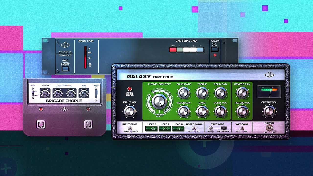 UAD Classic FX Plug-Ins Bundle Trailer - YouTube