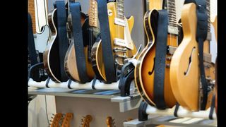 David Gilmour&rsquo;s current go-to guitar arsenal, including his vintage goldtop