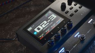 My experience with the Boss GX-10 is a real tale of two halves