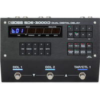 Boss SDE-3000D Dual Digital Delay Boss SDE-3000D Dual Digital Delay