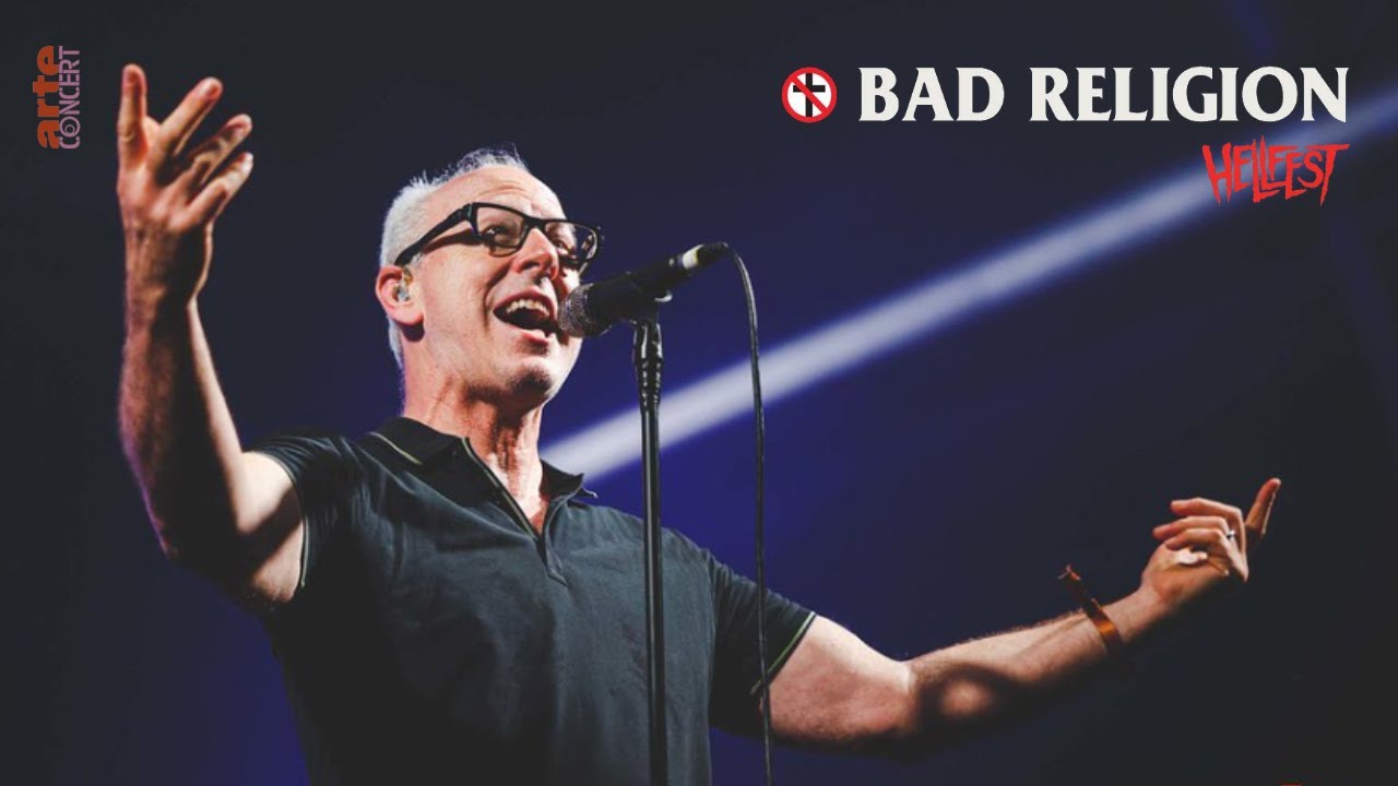 Bad Religion - Hellfest 2022 (Full Concert) - YouTube
