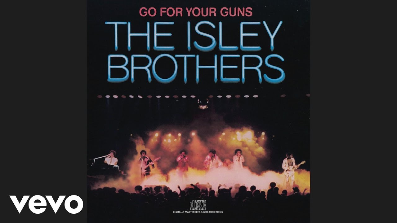 The Isley Brothers - Footsteps in the Dark, Pts. 1 & 2 (Official Audio) - YouTube