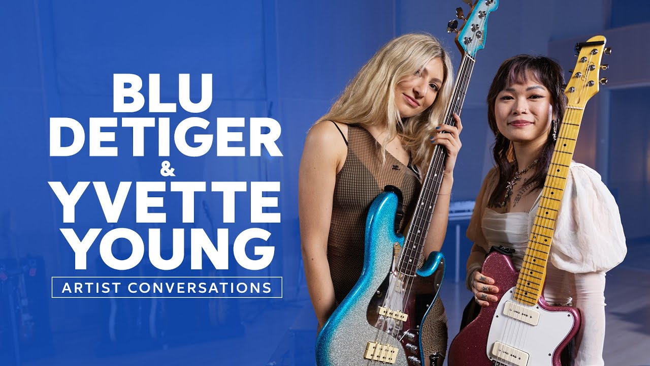 Yvette Young & Blu DeTiger Conversation: How They Got Started and Thoughts on Performing Live - YouTube