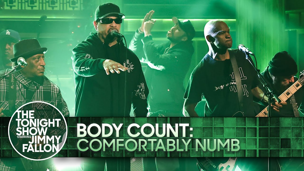 Body Count: Comfortably Numb | The Tonight Show Starring Jimmy Fallon - YouTube