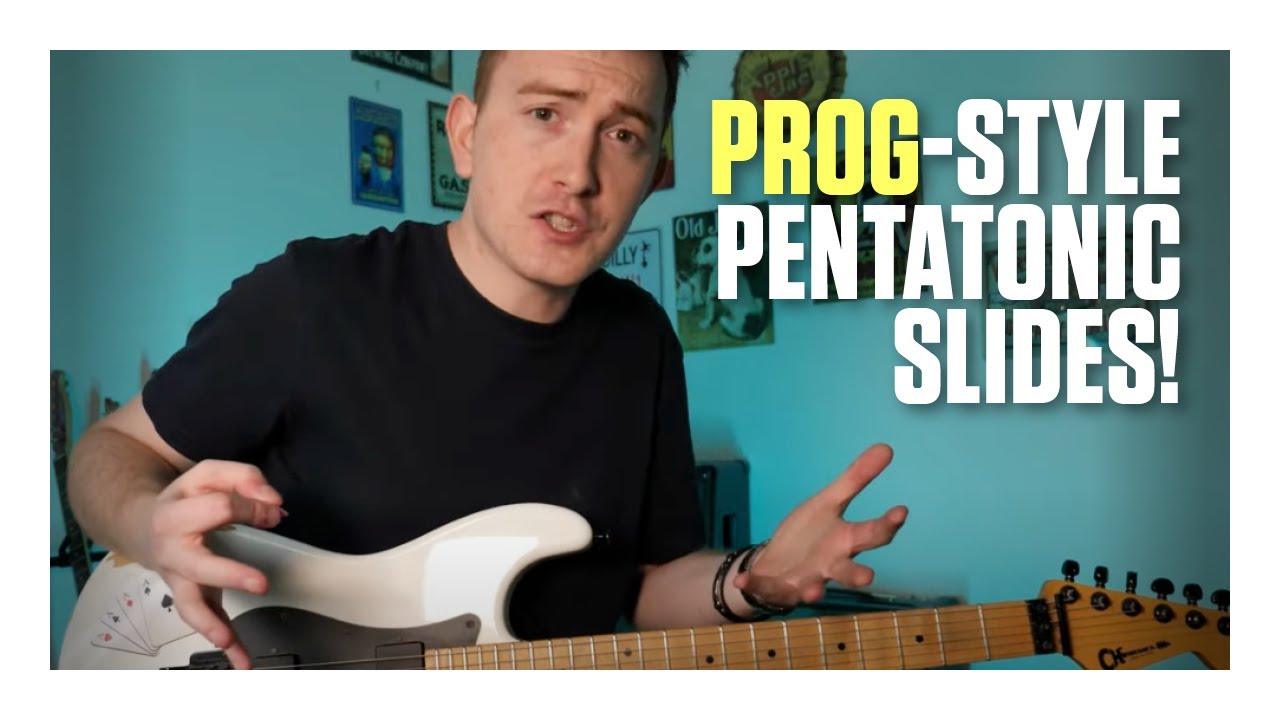 Proggy pentatonic! How to use the good ol&rsquo; pentatonic scale in cool new ways - YouTube