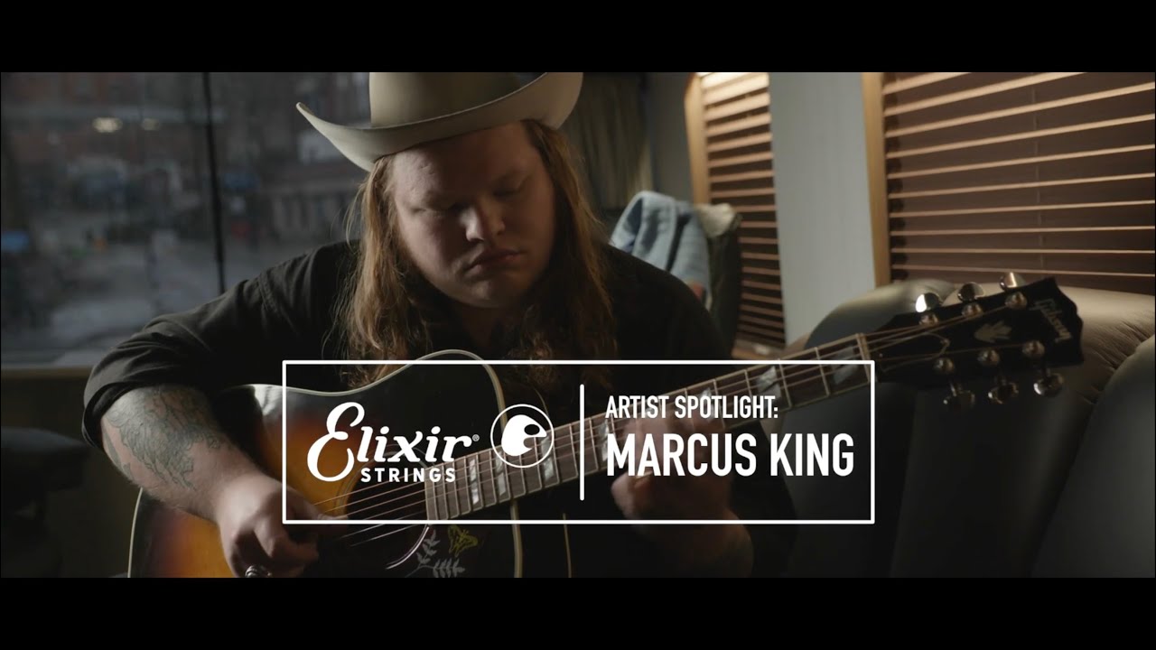 Artist Spotlight: Marcus King Interview | ELIXIR Strings - YouTube