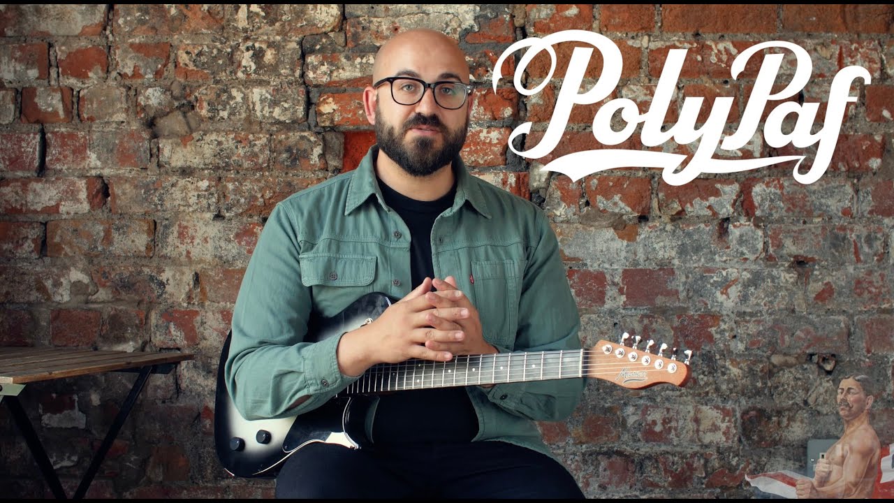 Adam 'Nolly' Getgood Introduces His Bare Knuckle Signature Humbucker Set: The PolyPaf - YouTube