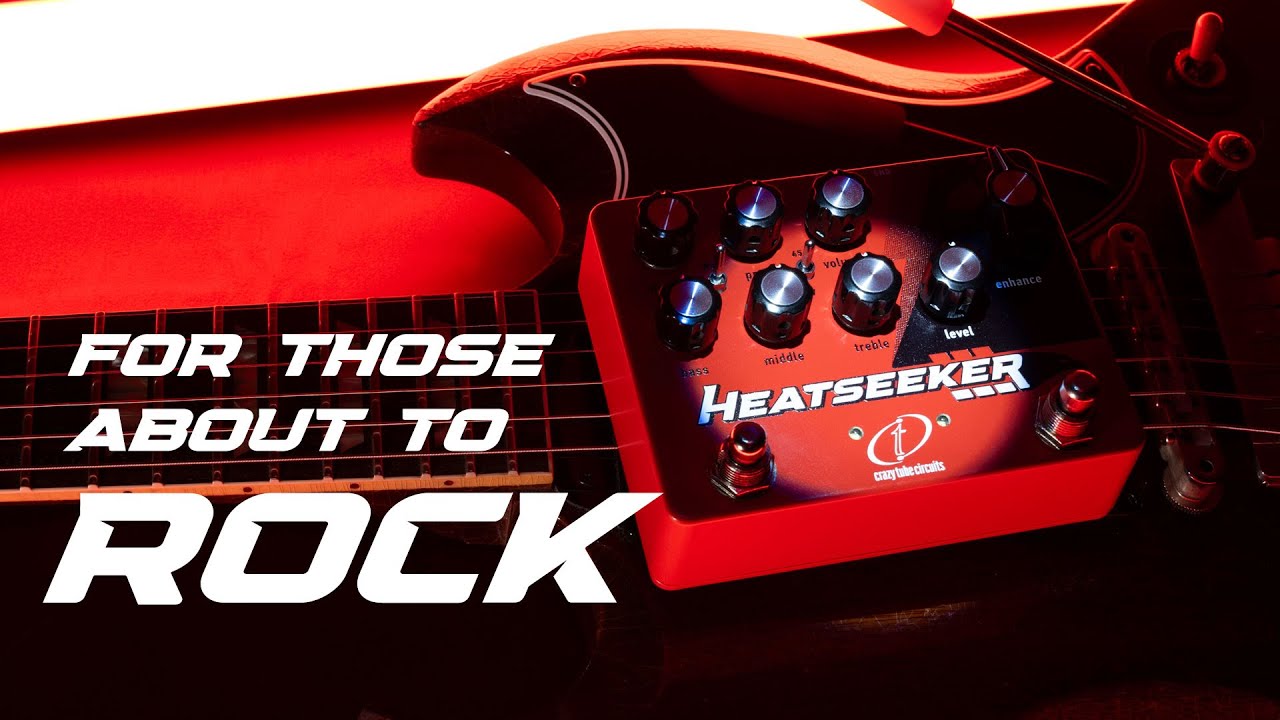 NEW! Heatseeker by Crazy Tube Circuits - YouTube