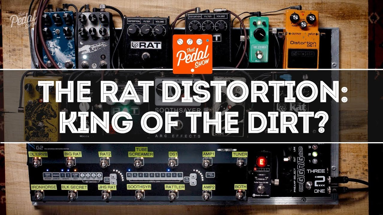 The ProCo RAT Distortion & RAT-Alikes: King Of The Dirt Pedals? That Pedal Show - YouTube
