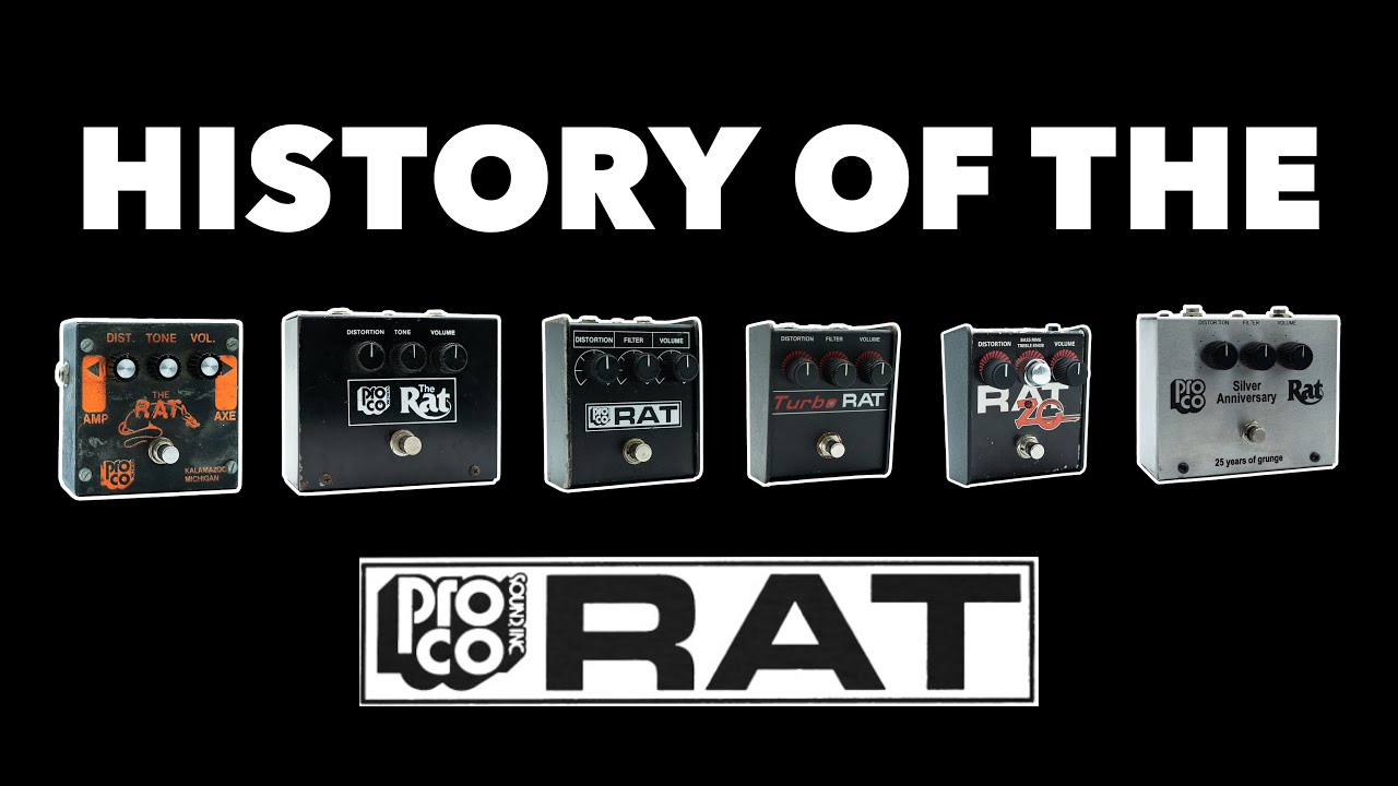 History of the ProCo RAT Pedal and Myths Debunked - YouTube