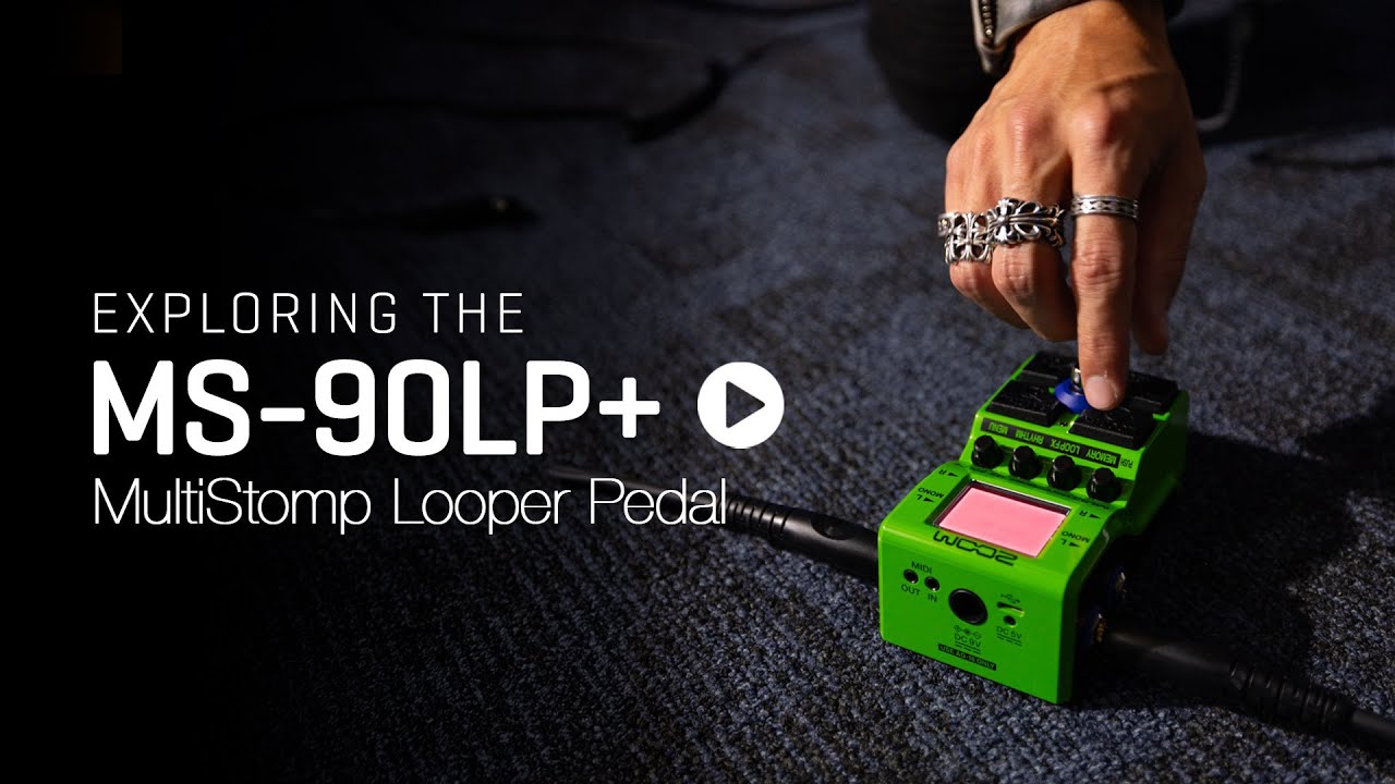 Introducing the Zoom MS-90LP+ MultiStomp Pedal - YouTube