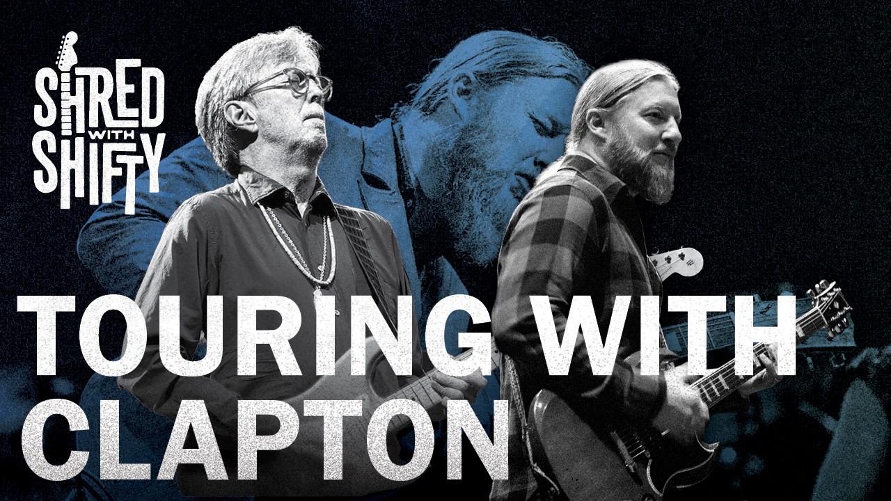 Derek Trucks on touring with Eric Clapton | Shred With Shifty - YouTube