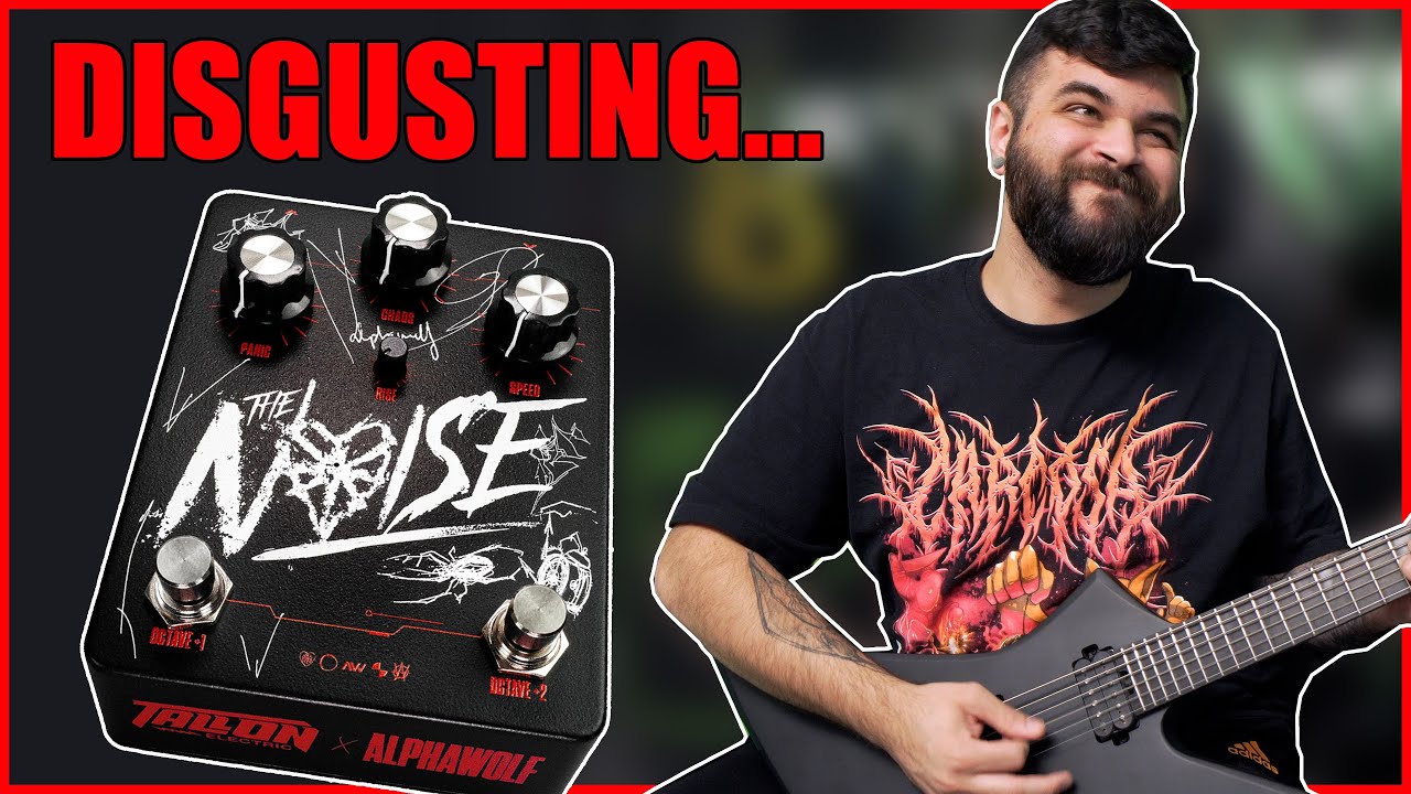 The Most DISGUSTING Pedal I've Ever Tried... - YouTube
