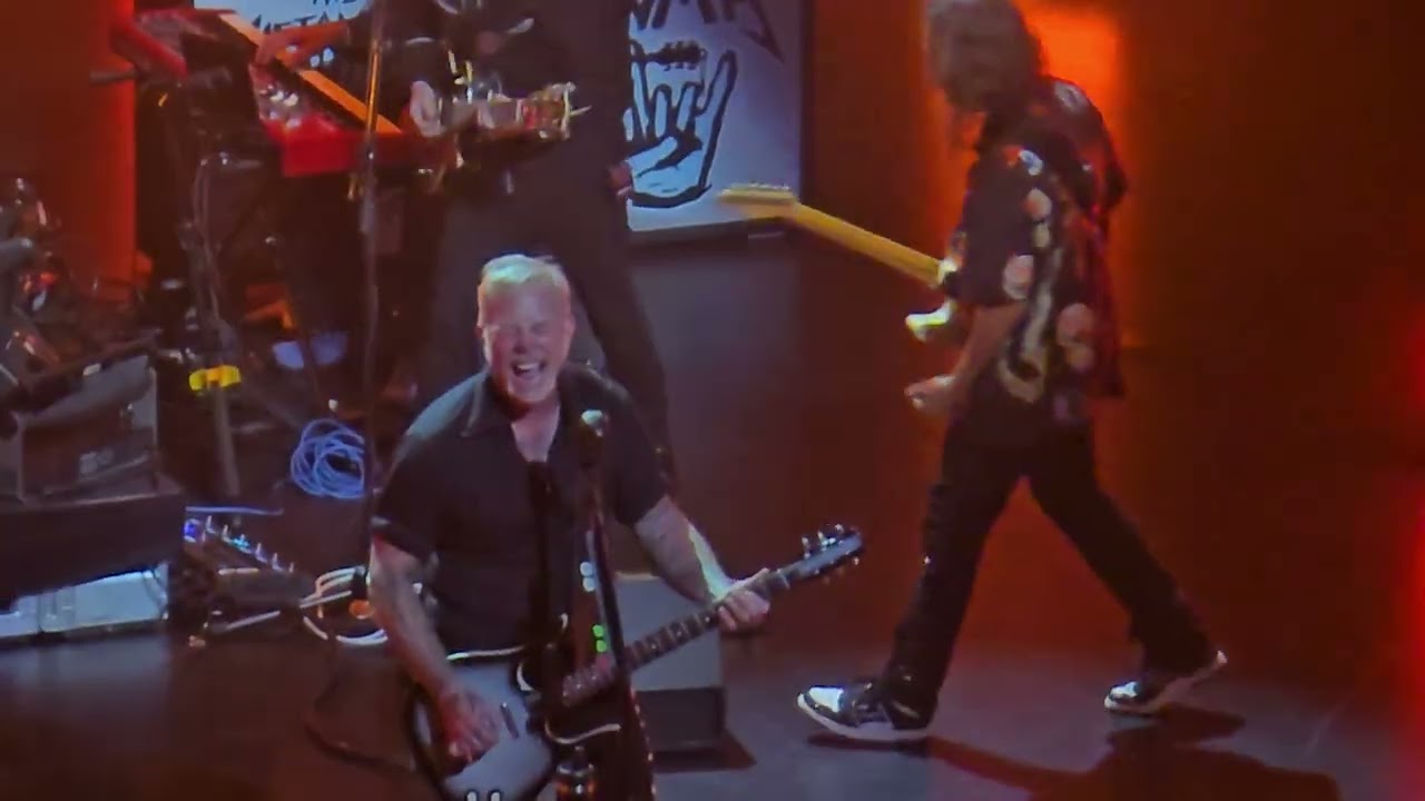 Metallica - FUEL - 12/13/24 YouTube Theater - AWMH - Inglewood - Los Angeles - YouTube